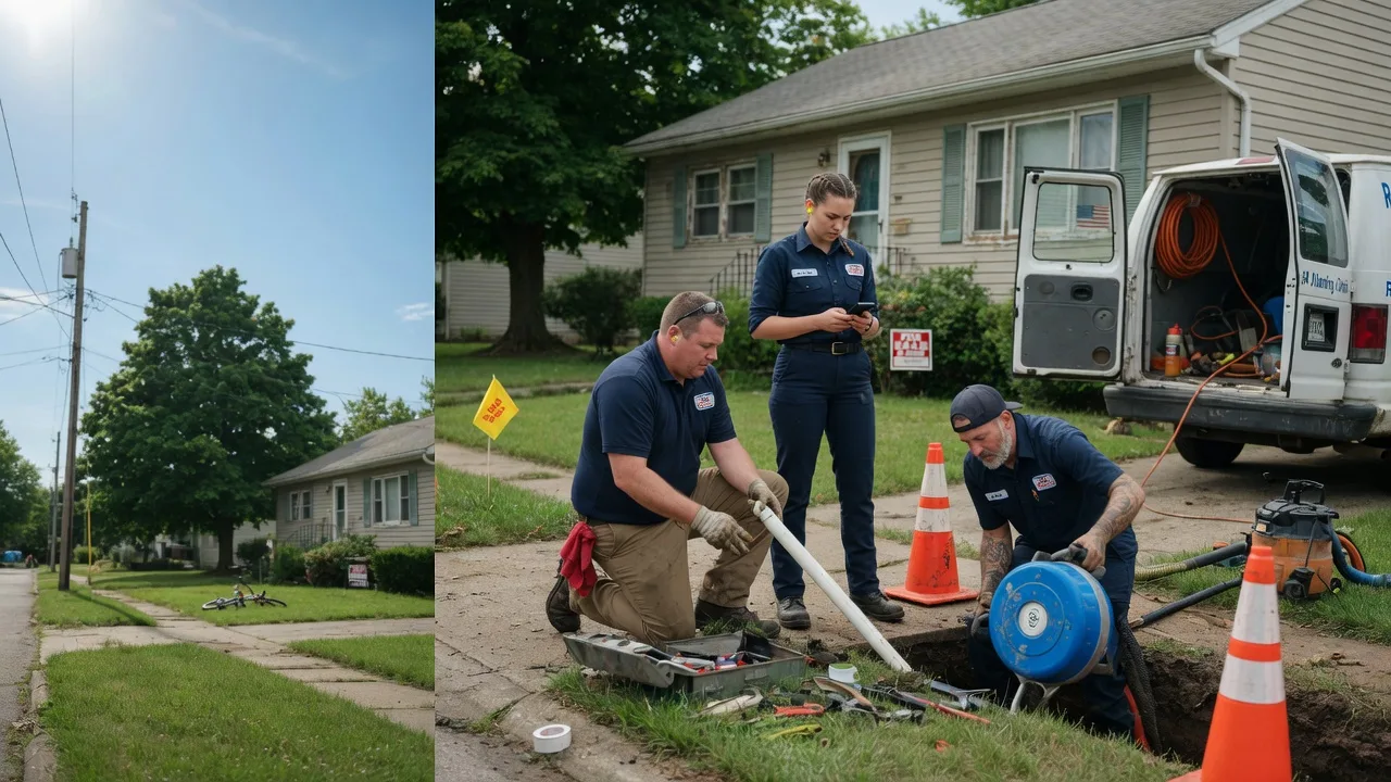 Sewer Line Repair in North Salem, NY near me